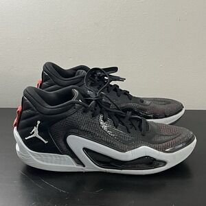 Nike Jordan Tatum 1 NBY Black‎ Metallic Silver DZ3323-001 Men's Size 12.5